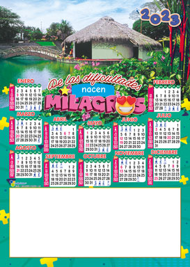 Almanaque Millenium 1/8